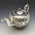 1840s British Antique Silver Plated Teapot 654g Roberts and Hall